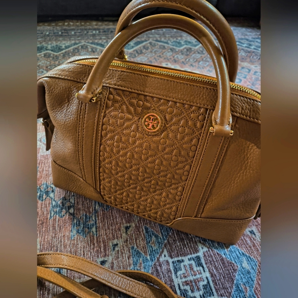 Tory Burch Bryant Leather Handbag